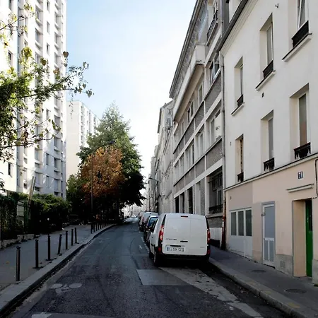 Apartment Belleville Ii Paris
